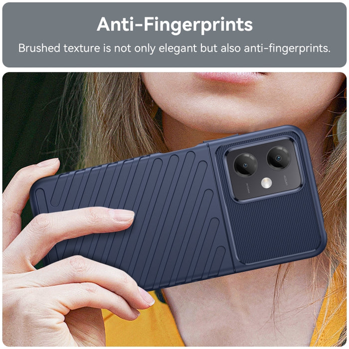 Estuche protector de teléfono suave TPU a prueba de golpes Thunderbolt, For Xiaomi Redmi Note 12 China