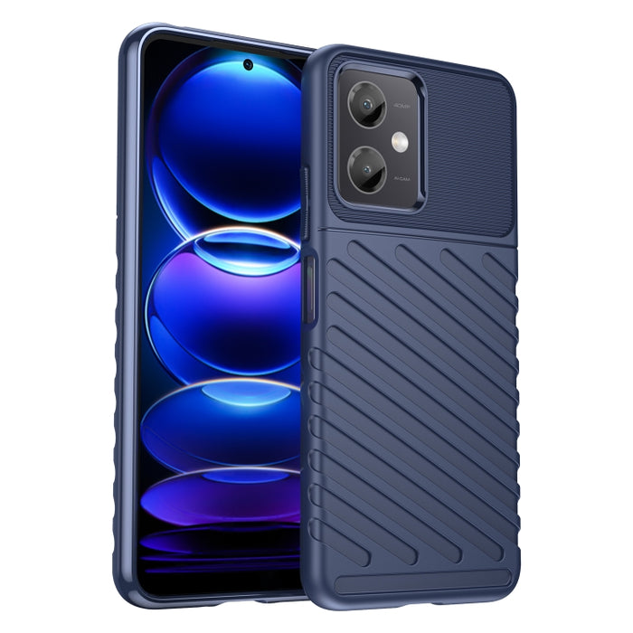 Estuche protector de teléfono suave TPU a prueba de golpes Thunderbolt, For Xiaomi Redmi Note 12 China