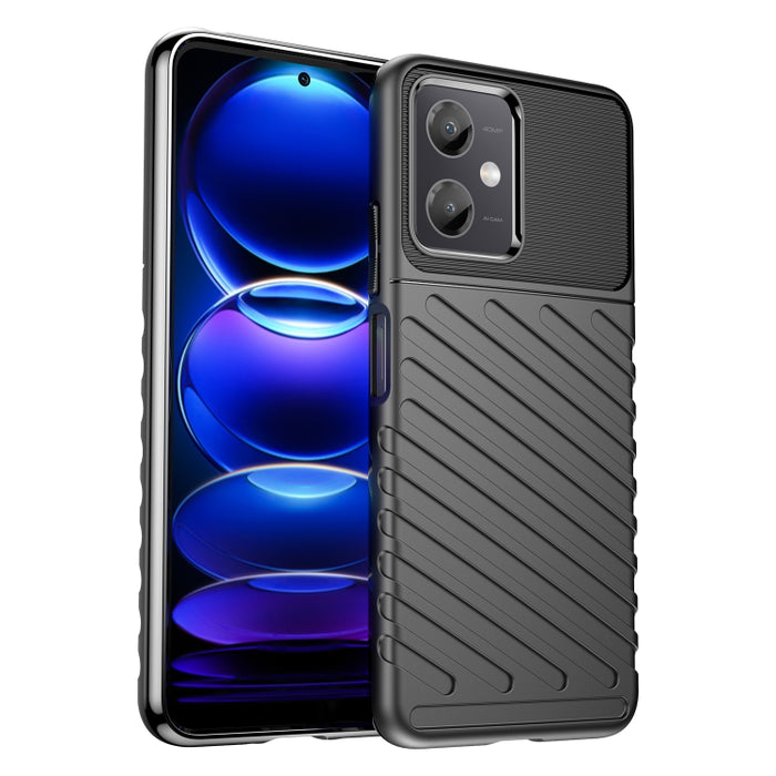 Estuche protector de teléfono suave TPU a prueba de golpes Thunderbolt, For Xiaomi Redmi Note 12 China