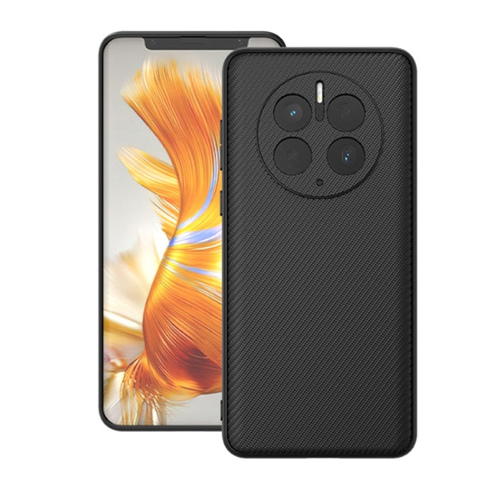Funda para teléfono con textura de fibra de carbono Kevlar serie ViLi TC