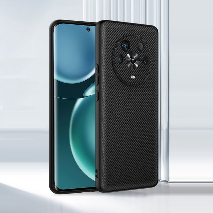 Funda para teléfono con textura de fibra de carbono Kevlar serie ViLi TC