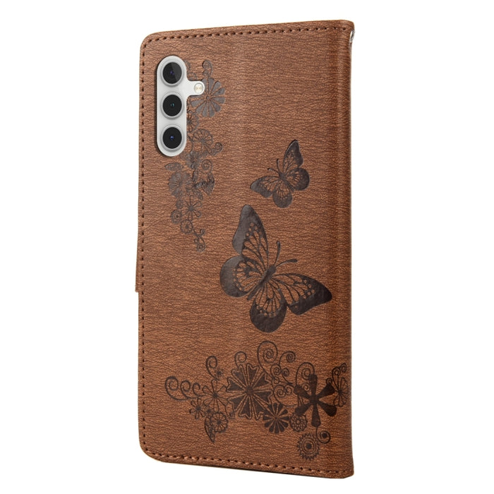 Estuche para teléfono de cuero con tapa horizontal en relieve de mariposa, For Samsung Galaxy A14 5G, For Xiaomi 12T / 12T Pro / Redmi K50 Ultra, For Google Pixel 7 5G, For Google Pixel 7 Pro 5G