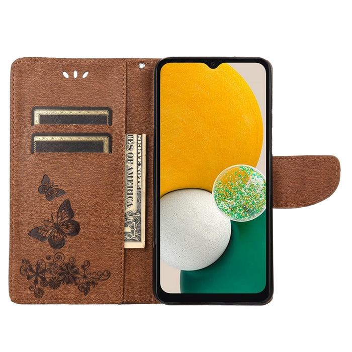 Estuche para teléfono de cuero con tapa horizontal en relieve de mariposa, For Samsung Galaxy A14 5G, For Xiaomi 12T / 12T Pro / Redmi K50 Ultra, For Google Pixel 7 5G, For Google Pixel 7 Pro 5G