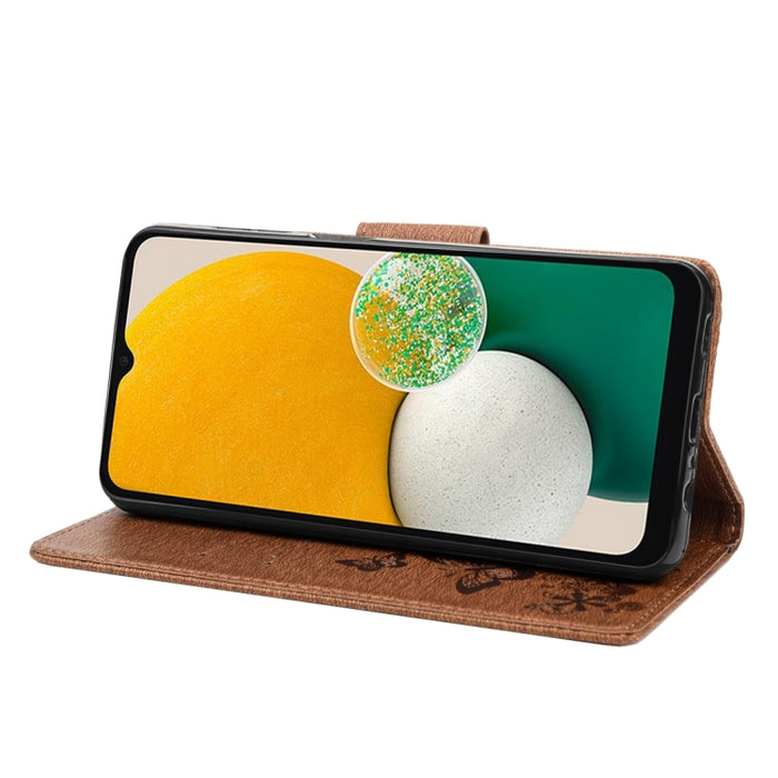Estuche para teléfono de cuero con tapa horizontal en relieve de mariposa, For Samsung Galaxy A14 5G, For Xiaomi 12T / 12T Pro / Redmi K50 Ultra, For Google Pixel 7 5G, For Google Pixel 7 Pro 5G