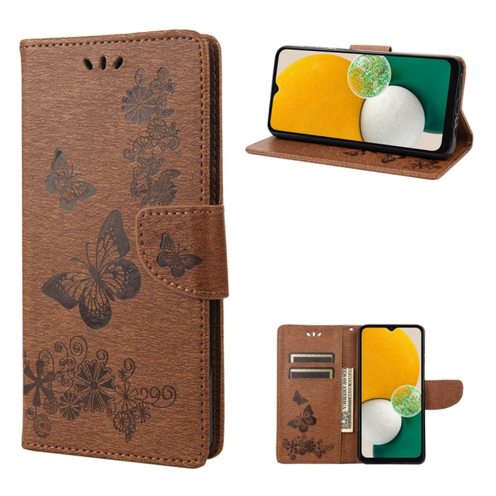 Estuche para teléfono de cuero con tapa horizontal en relieve de mariposa, For Samsung Galaxy A14 5G, For Xiaomi 12T / 12T Pro / Redmi K50 Ultra, For Google Pixel 7 5G, For Google Pixel 7 Pro 5G