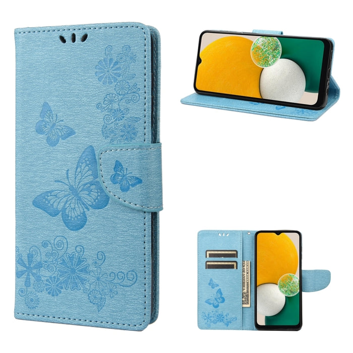 Estuche para teléfono de cuero con tapa horizontal en relieve de mariposa, For Samsung Galaxy A14 5G, For Xiaomi 12T / 12T Pro / Redmi K50 Ultra, For Google Pixel 7 5G, For Google Pixel 7 Pro 5G