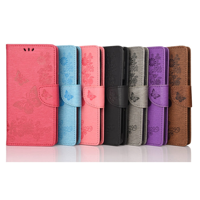 Estuche para teléfono de cuero con tapa horizontal en relieve de mariposa, For Samsung Galaxy A14 5G, For Xiaomi 12T / 12T Pro / Redmi K50 Ultra, For Google Pixel 7 5G, For Google Pixel 7 Pro 5G