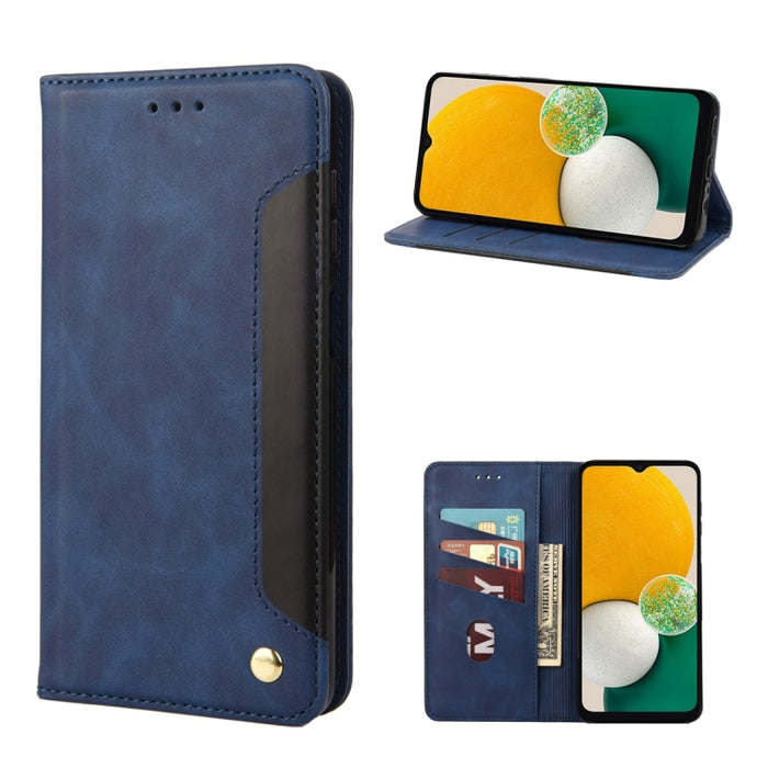 Estuche para teléfono de cuero con empalme de sensación de piel, For Samsung Galaxy A14 5G, For Xiaomi 12T / 12T Pro / Redmi K50 Ultra, For Google Pixel 7 5G, For Google Pixel 7 Pro 5G