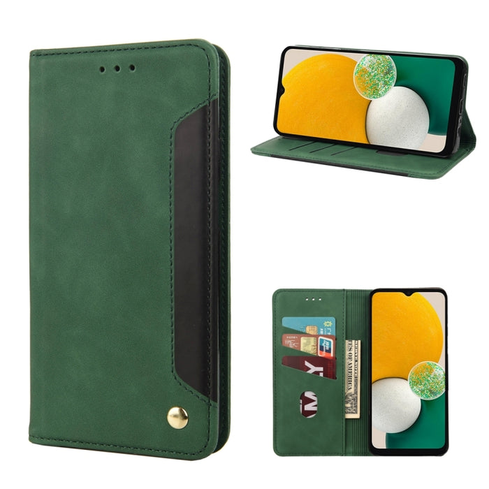 Estuche para teléfono de cuero con empalme de sensación de piel, For Samsung Galaxy A14 5G, For Xiaomi 12T / 12T Pro / Redmi K50 Ultra, For Google Pixel 7 5G, For Google Pixel 7 Pro 5G