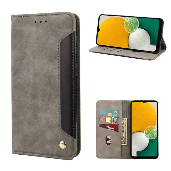 Estuche para teléfono de cuero con empalme de sensación de piel, For Samsung Galaxy A14 5G, For Xiaomi 12T / 12T Pro / Redmi K50 Ultra, For Google Pixel 7 5G, For Google Pixel 7 Pro 5G