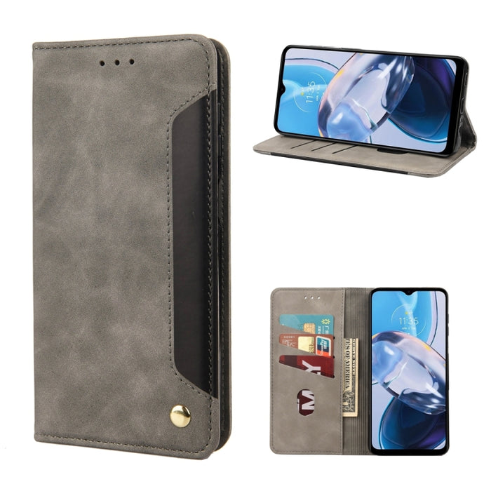 Estuche para teléfono de cuero con empalme de sensación de piel, For Samsung Galaxy A14 5G, For Xiaomi 12T / 12T Pro / Redmi K50 Ultra, For Google Pixel 7 5G, For Google Pixel 7 Pro 5G