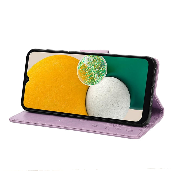 Estuche para teléfono con tapa de cuero con estampado de flores de mariposa, For Samsung Galaxy A14 5G, For Xiaomi 12T / 12T Pro / Redmi K50 Ultra, For Google Pixel 7 5G, For Google Pixel 7 Pro 5G