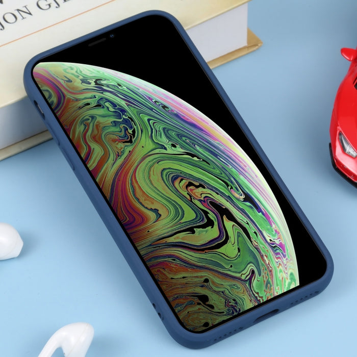 Funda de teléfono Magsafe a prueba de golpes de cobertura total de silicona líquida