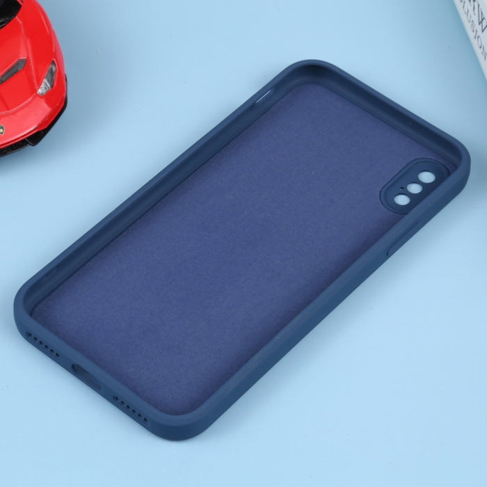 Funda de teléfono Magsafe a prueba de golpes de cobertura total de silicona líquida