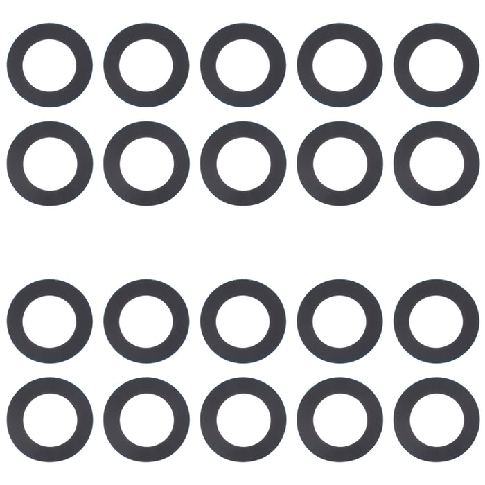 Lente de cámara trasera de 10 piezas, For Xiaomi Redmi Note 11SE, For Xiaomi Poco F4 GT, For Xiaomi Redmi K40S/Poco F4, For Xiaomi Redmi Note 11E/Redmi 10 5G/Redmi 11 Prime 5G, For Xiaomi Black Shark 4S/Black Shark 4S Pro, For OPPO Reno7 5G/Reno7 5G Ch...