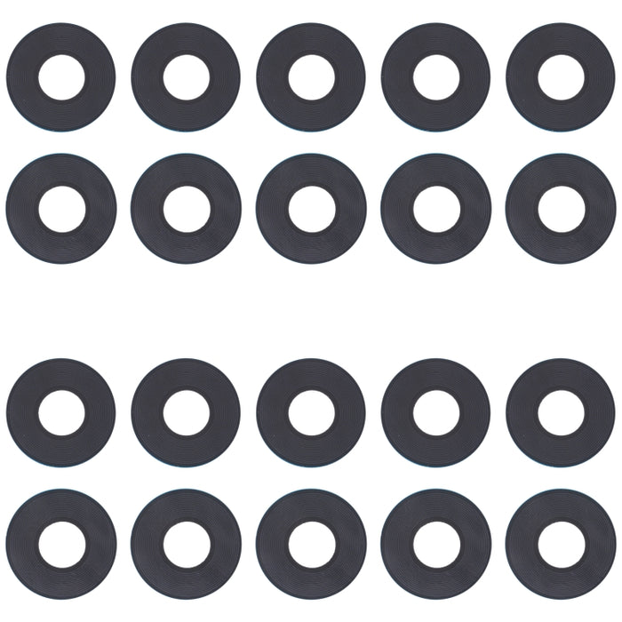 Lente de cámara trasera de 10 piezas, For Xiaomi Redmi Note 11SE, For Xiaomi Poco F4 GT, For Xiaomi Redmi K40S/Poco F4, For Xiaomi Redmi Note 11E/Redmi 10 5G/Redmi 11 Prime 5G, For Xiaomi Black Shark 4S/Black Shark 4S Pro, For OPPO Reno7 5G/Reno7 5G Ch...
