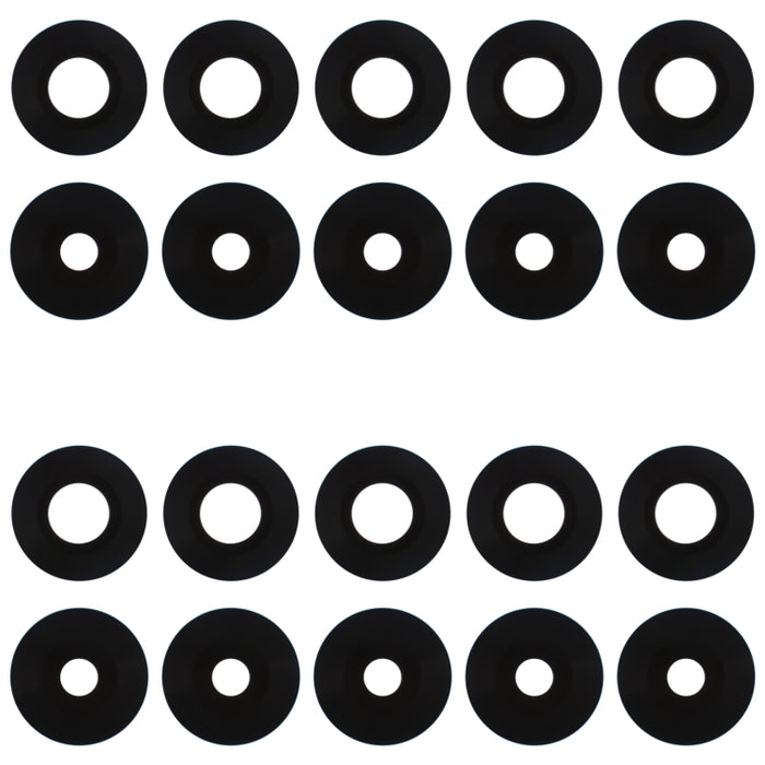 Lente de cámara trasera de 10 piezas, For Xiaomi Redmi Note 11SE, For Xiaomi Poco F4 GT, For Xiaomi Redmi K40S/Poco F4, For Xiaomi Redmi Note 11E/Redmi 10 5G/Redmi 11 Prime 5G, For Xiaomi Black Shark 4S/Black Shark 4S Pro, For OPPO Reno7 5G/Reno7 5G Ch...