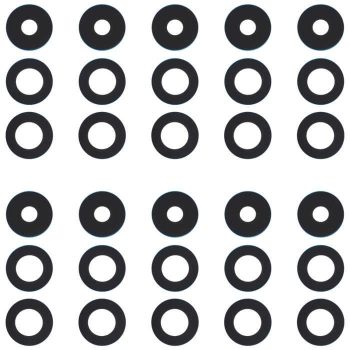 Lente de cámara trasera de 10 piezas, For Xiaomi Redmi Note 11SE, For Xiaomi Poco F4 GT, For Xiaomi Redmi K40S/Poco F4, For Xiaomi Redmi Note 11E/Redmi 10 5G/Redmi 11 Prime 5G, For Xiaomi Black Shark 4S/Black Shark 4S Pro, For OPPO Reno7 5G/Reno7 5G Ch...
