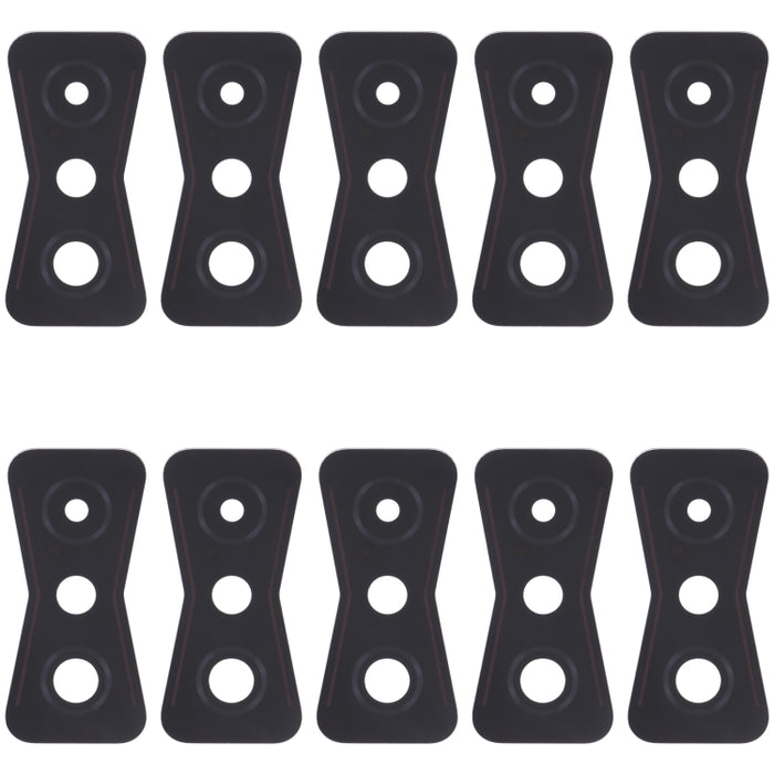 Lente de cámara trasera de 10 piezas, For Xiaomi Redmi Note 11SE, For Xiaomi Poco F4 GT, For Xiaomi Redmi K40S/Poco F4, For Xiaomi Redmi Note 11E/Redmi 10 5G/Redmi 11 Prime 5G, For Xiaomi Black Shark 4S/Black Shark 4S Pro, For OPPO Reno7 5G/Reno7 5G Ch...