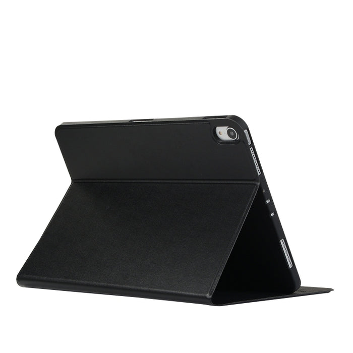 Estuche protector de TPU de cuero elástico de voltaje con soporte