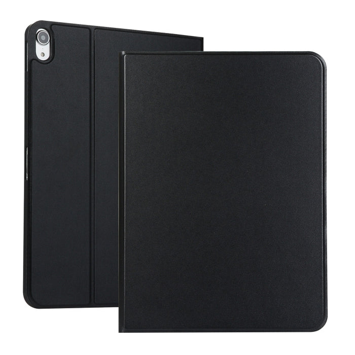 Estuche protector de TPU de cuero elástico de voltaje con soporte