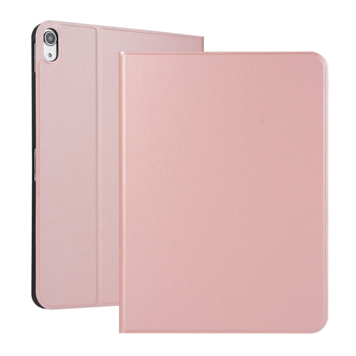 Estuche protector de TPU de cuero elástico de voltaje con soporte