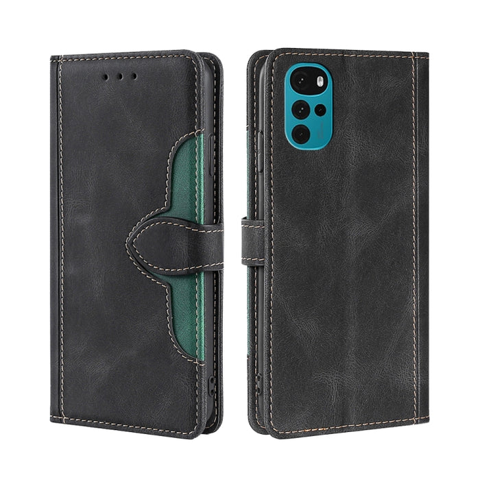 Estuche para teléfono de cuero con hebilla magnética y sensación de piel, For Motorola Moto E32 India/E22s 4G Global, For OPPO A17, For OPPO K10x 5G, For Realme C33 4G, For vivo V25 5G/V25e 5G, For vivo Y16 4G/Y02s 4G, For vivo Y55 4G                  ...