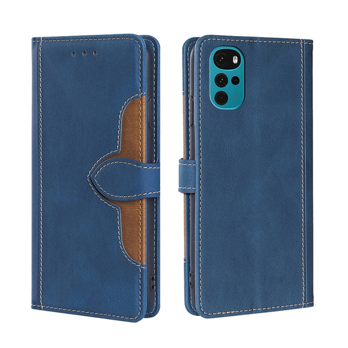 Estuche para teléfono de cuero con hebilla magnética y sensación de piel, For Motorola Moto E32 India/E22s 4G Global, For OPPO A17, For OPPO K10x 5G, For Realme C33 4G, For vivo V25 5G/V25e 5G, For vivo Y16 4G/Y02s 4G, For vivo Y55 4G                  ...