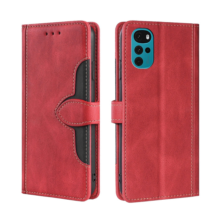 Estuche para teléfono de cuero con hebilla magnética y sensación de piel, For Motorola Moto E32 India/E22s 4G Global, For OPPO A17, For OPPO K10x 5G, For Realme C33 4G, For vivo V25 5G/V25e 5G, For vivo Y16 4G/Y02s 4G, For vivo Y55 4G                  ...