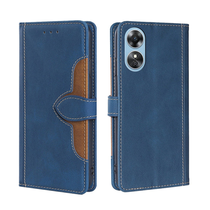 Estuche para teléfono de cuero con hebilla magnética y sensación de piel, For Motorola Moto E32 India/E22s 4G Global, For OPPO A17, For OPPO K10x 5G, For Realme C33 4G, For vivo V25 5G/V25e 5G, For vivo Y16 4G/Y02s 4G, For vivo Y55 4G                  ...