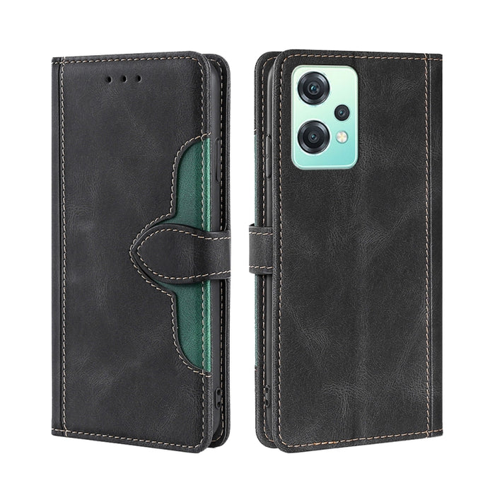 Estuche para teléfono de cuero con hebilla magnética y sensación de piel, For Motorola Moto E32 India/E22s 4G Global, For OPPO A17, For OPPO K10x 5G, For Realme C33 4G, For vivo V25 5G/V25e 5G, For vivo Y16 4G/Y02s 4G, For vivo Y55 4G                  ...