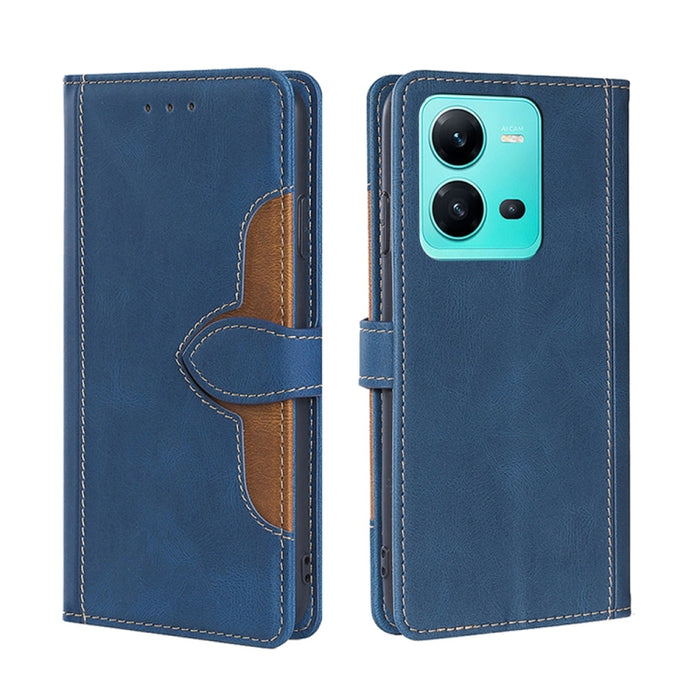 Estuche para teléfono de cuero con hebilla magnética y sensación de piel, For Motorola Moto E32 India/E22s 4G Global, For OPPO A17, For OPPO K10x 5G, For Realme C33 4G, For vivo V25 5G/V25e 5G, For vivo Y16 4G/Y02s 4G, For vivo Y55 4G                  ...