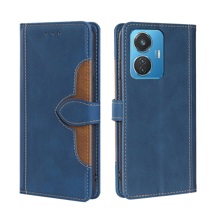Estuche para teléfono de cuero con hebilla magnética y sensación de piel, For Motorola Moto E32 India/E22s 4G Global, For OPPO A17, For OPPO K10x 5G, For Realme C33 4G, For vivo V25 5G/V25e 5G, For vivo Y16 4G/Y02s 4G, For vivo Y55 4G                  ...