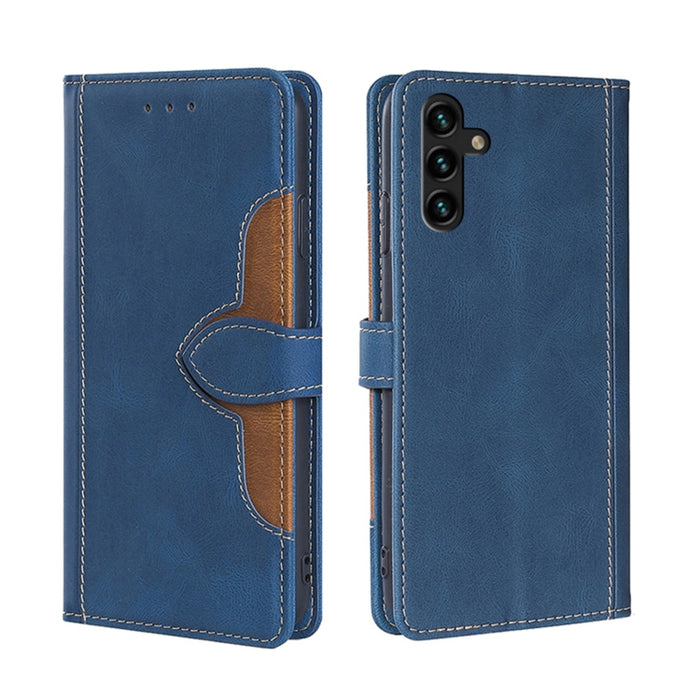 Estuche para teléfono de cuero con hebilla magnética y sensación de piel, For Motorola Moto E32 India/E22s 4G Global, For OPPO A17, For OPPO K10x 5G, For Realme C33 4G, For vivo V25 5G/V25e 5G, For vivo Y16 4G/Y02s 4G, For vivo Y55 4G                  ...