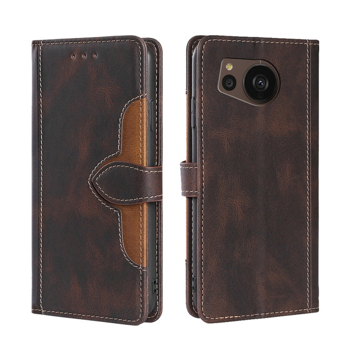 Estuche para teléfono de cuero con hebilla magnética y sensación de piel, For Motorola Moto E32 India/E22s 4G Global, For OPPO A17, For OPPO K10x 5G, For Realme C33 4G, For vivo V25 5G/V25e 5G, For vivo Y16 4G/Y02s 4G, For vivo Y55 4G                  ...