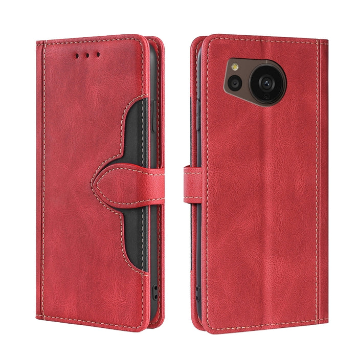 Estuche para teléfono de cuero con hebilla magnética y sensación de piel, For Motorola Moto E32 India/E22s 4G Global, For OPPO A17, For OPPO K10x 5G, For Realme C33 4G, For vivo V25 5G/V25e 5G, For vivo Y16 4G/Y02s 4G, For vivo Y55 4G                  ...