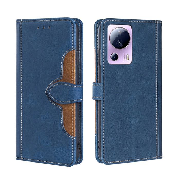 Estuche para teléfono de cuero con hebilla magnética y sensación de piel, For Motorola Moto E32 India/E22s 4G Global, For OPPO A17, For OPPO K10x 5G, For Realme C33 4G, For vivo V25 5G/V25e 5G, For vivo Y16 4G/Y02s 4G, For vivo Y55 4G                  ...
