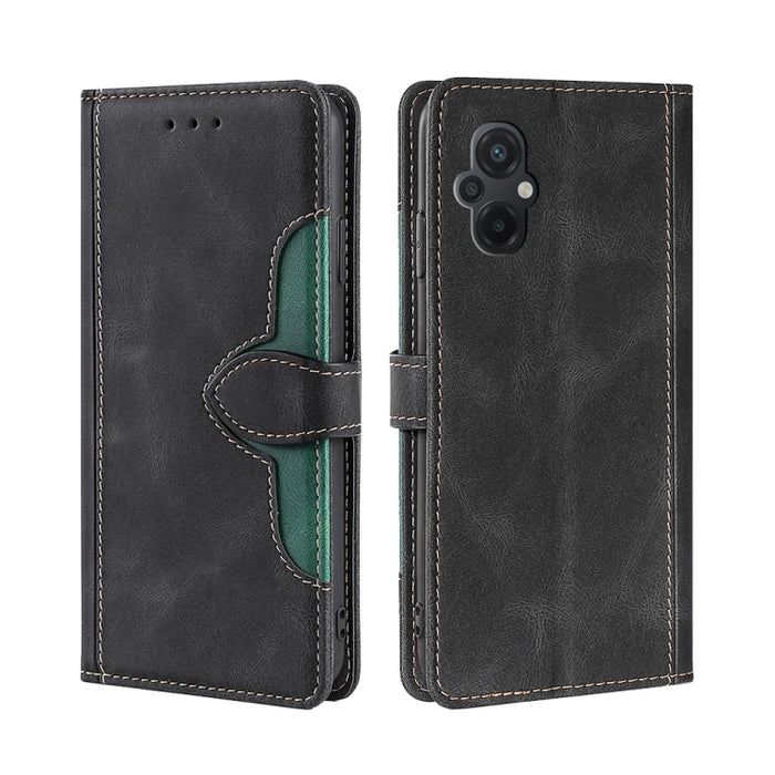 Estuche para teléfono de cuero con hebilla magnética y sensación de piel, For Motorola Moto E32 India/E22s 4G Global, For OPPO A17, For OPPO K10x 5G, For Realme C33 4G, For vivo V25 5G/V25e 5G, For vivo Y16 4G/Y02s 4G, For vivo Y55 4G                  ...