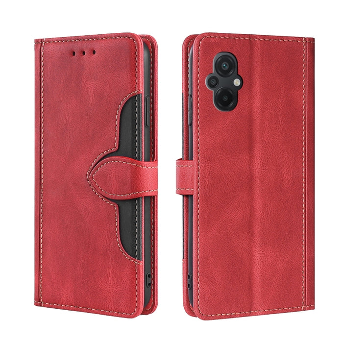 Estuche para teléfono de cuero con hebilla magnética y sensación de piel, For Motorola Moto E32 India/E22s 4G Global, For OPPO A17, For OPPO K10x 5G, For Realme C33 4G, For vivo V25 5G/V25e 5G, For vivo Y16 4G/Y02s 4G, For vivo Y55 4G                  ...