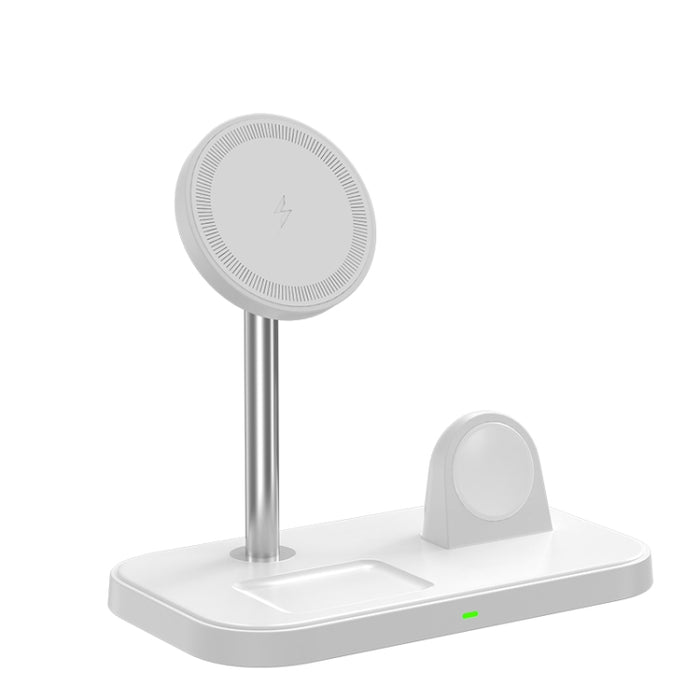 WA22 3 en 1 soporte magnético para teléfono con cargador inalámbrico