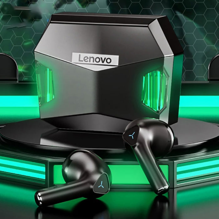 Lenovo GM5 TWS Bluetooth Inalámbrico Deportes A prueba de agua Reducción de ruido Auriculares para juegos con micrófono
