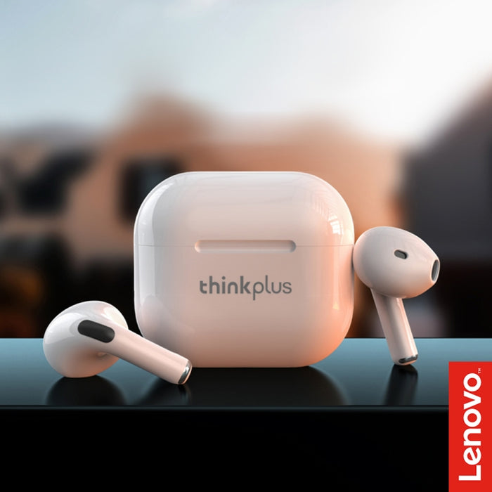 Lenovo LP40 TWS Auricular inalámbrico Bluetooth 5.1 con reducción de ruido
