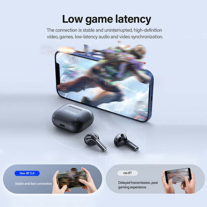 Lenovo LP40 TWS Auricular inalámbrico Bluetooth 5.1 con reducción de ruido