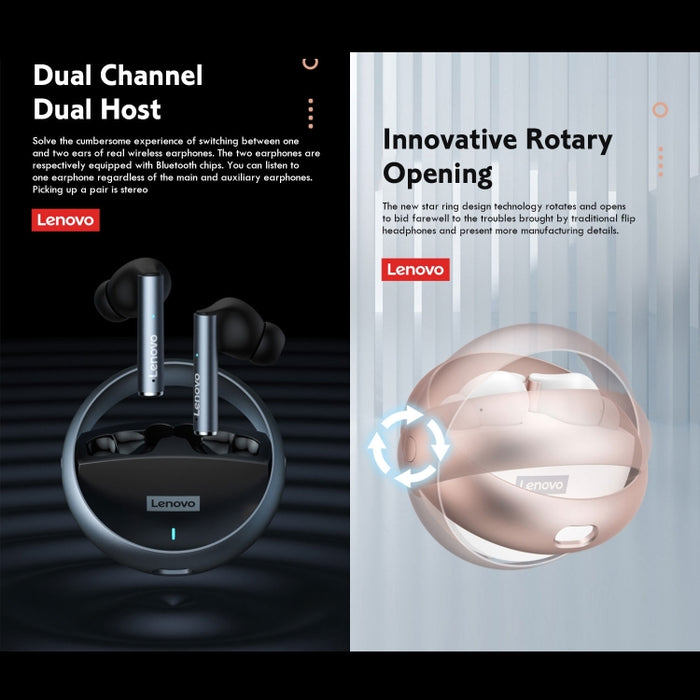 Auricular inalámbrico con reducción de ruido Lenovo LP60 TWS Bluetooth 5.3