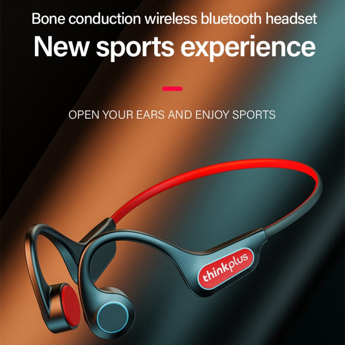 Lenovo X3 Pro Bone Conduction Wireless Bluetooth 5.3 Auriculares deportivos con micrófono