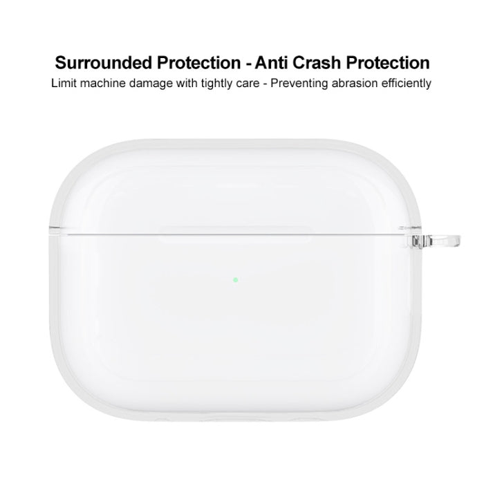 Estuche protector de auriculares de TPU transparente de la serie imak UX-5