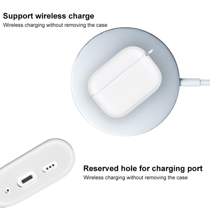 Estuche protector de auriculares de TPU transparente de la serie imak UX-5