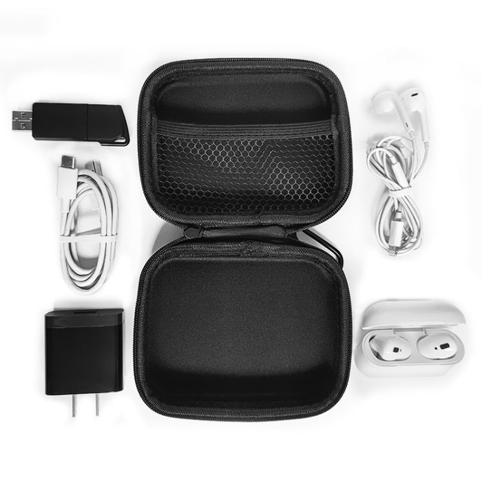 Bolsa de almacenamiento de accesorios digitales para cable de datos de auriculares imak