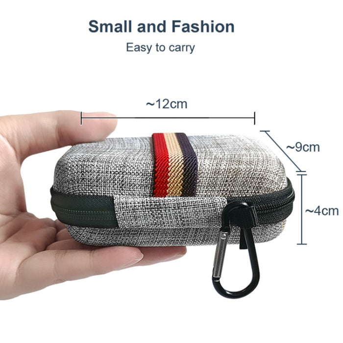 Bolsa de almacenamiento de accesorios digitales para cable de datos de auriculares imak