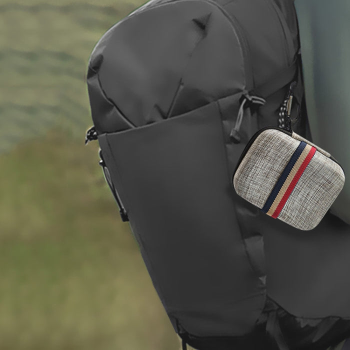 Bolsa de almacenamiento de accesorios digitales para cable de datos de auriculares imak